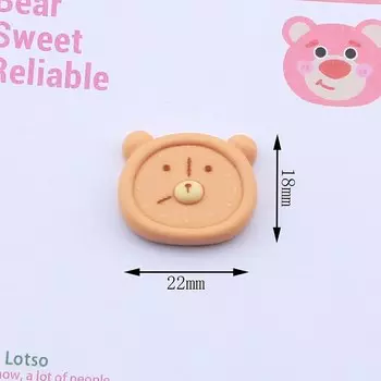 Набор полимерных кабошонов MATE BIRDS