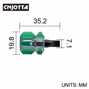 Набор мини-отверток cnjotta