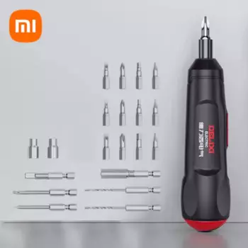 Набор миниатюрных электрических отверток Xiaomi DELIXI, прецизионные ручные инструменты MI, Набор отверток для ремонта, домашняя многофункциональная отвертка