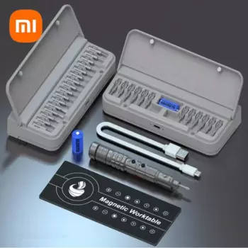 Набор миниатюрных электрических отверток Xiaomi Space CS0603A, USB аккумуляторная литиевая батарея, ремонтный инструмент, аксессуар