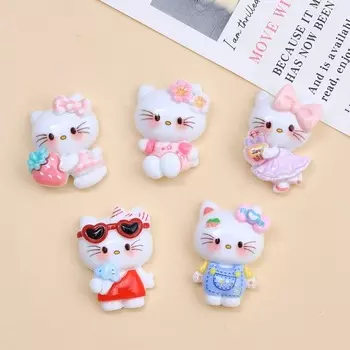 Набор мини-бантиков из резины MINISO, 10 шт.