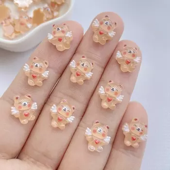 Набор миниатюрных медведей из канифоли TSXJY