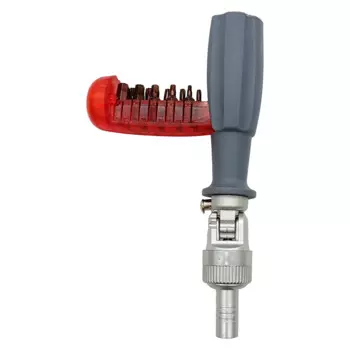 Набор многофункциональных комбинированных отверток 6122C 10 в 1, ручная разборка, набор инструментов для обслуживания электрика