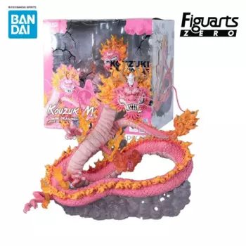 Набор моделей Bandai фигурка героев мультфильма «Zero One Piece Extra Battle», фигурки героев аниме «козуки момомоноске сорузу»