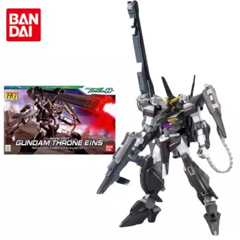 Набор моделей Bandai Gundam, аниме-фигурка HG001/144 GNM-001, Трон Eins, Подлинная модель Gunpla, аниме, фигурка, игрушки для детей