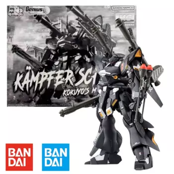 Набор моделей Bandai GUNDAM MG pb limite 1/100 KAMPFER SCHWER, фигурка анимационного истребителя, сборная игрушка, подарок для детей, оригинальная коробка