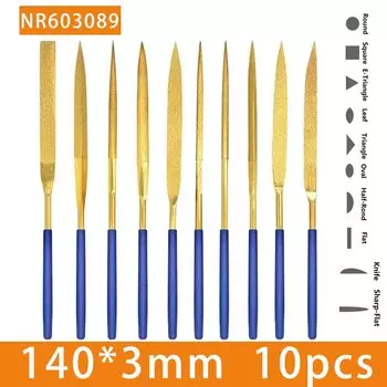 Набор надфилей NoEnName_Null 10 шт.