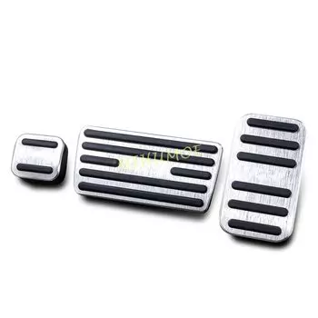 Набор накладок на педаль газа и тормоза для Honda CRV 4-го поколения 2012-2016 гг.