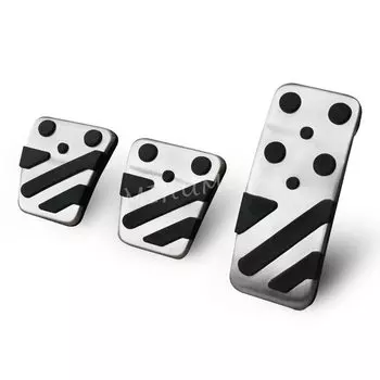 Набор накладок на педаль тормоза сцепления для Mitsubishi Outlander Sport Eclipse Cross Lancer ASX RVR с механической коробкой передач