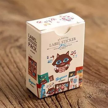 Набор наклеек Alice 48 шт.