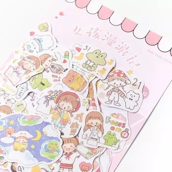 Набор наклеек Alideco Kawaii 185 шт.