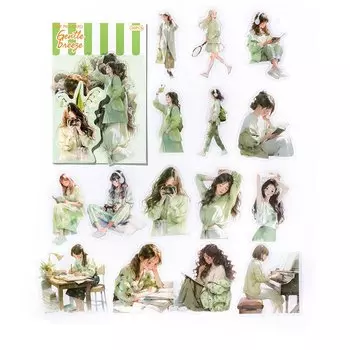 Набор наклеек Amengguo 30 шт.