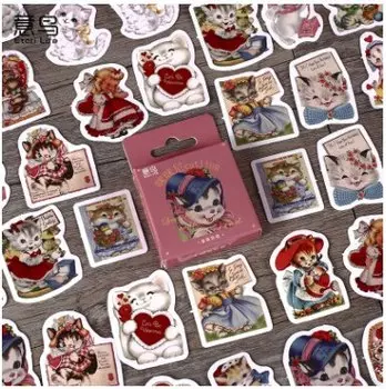 Набор наклеек Amengguo Mimi Series