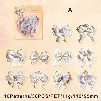 Набор наклеек-бантиков Journamm