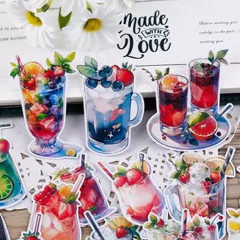 Набор наклеек BLINGIRD, 22 шт.