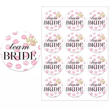 Набор наклеек "Bride Tribe" WDINPATY