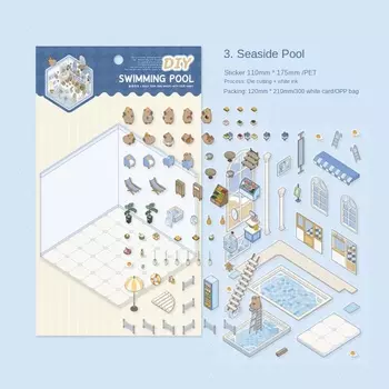 Набор наклеек CardLover Серия сказочных моментов