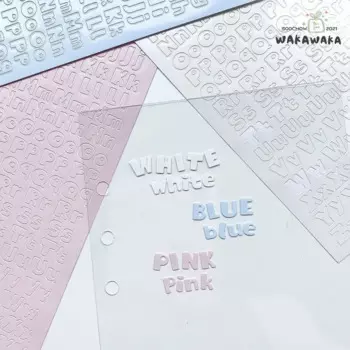 Набор наклеек для чехла телефона 3 шт.