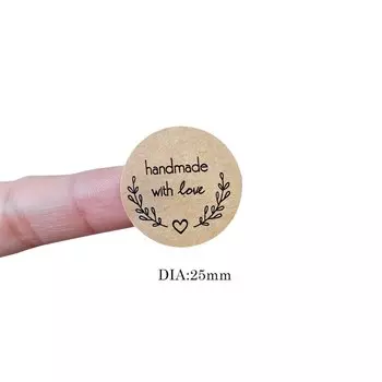 Набор наклеек для подарков YCDBTH FK1904E