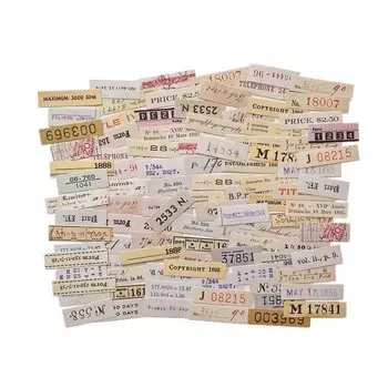 Набор наклеек для скрапбукинга 100 шт.