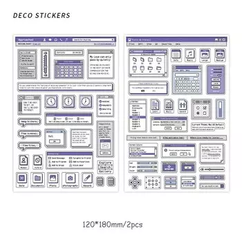 Набор наклеек для скрапбукинга Blinkslike