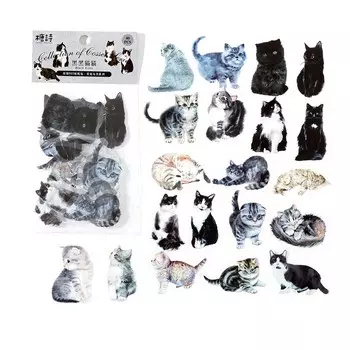 Набор наклеек для скрапбукинга Gimue