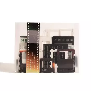 Набор наклеек для скрапбукинга JIANQI 231216172301