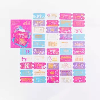 Набор наклеек для скрапбукинга Mengtai