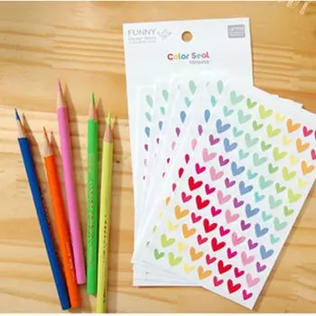 Набор наклеек для стен HonC