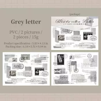 Набор наклеек для журнала Journal GO