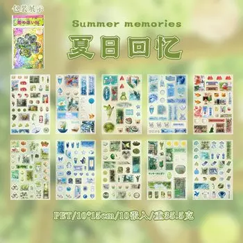 Набор наклеек Gamilike 8 стилей