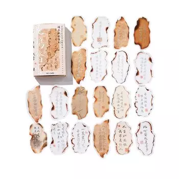 Набор наклеек Gimue с китайскими буквами