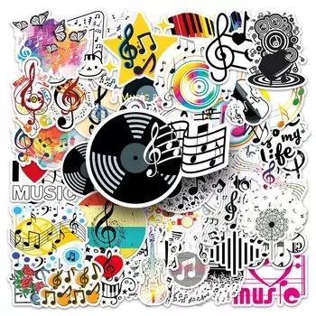 Набор наклеек граффити 50 шт.