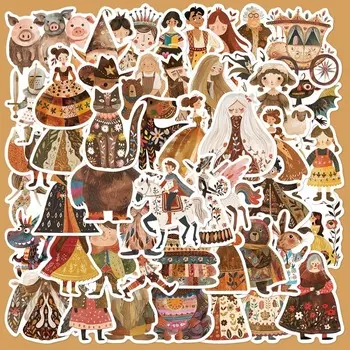 Набор наклеек граффити 50 шт.