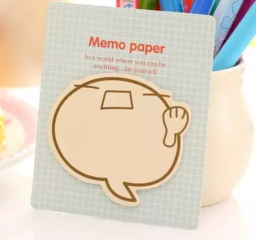 Набор наклеек HonC стилизованных лиц