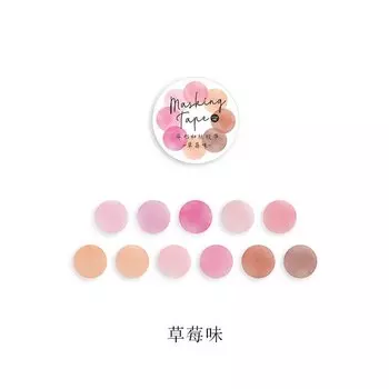 Набор наклеек и washi лент umfinger