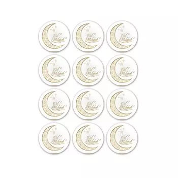 Набор наклеек Ид Мубарак 60 шт