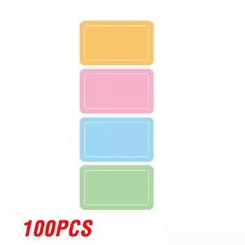 Набор наклеек из бумаги 100-800 шт