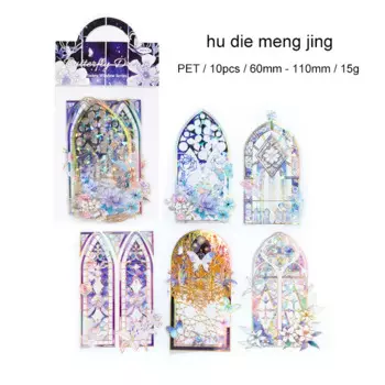 Набор наклеек JIANWU для декупажа