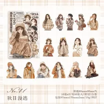 Набор наклеек Journal GO 30 шт.