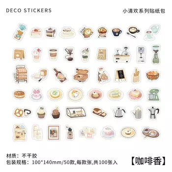 Набор наклеек Kawaii 100 шт