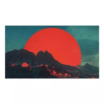 Набор наклеек M450 японский пейзаж