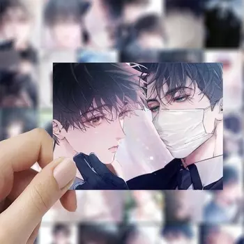 Набор наклеек "Маленький гриб неправильно, но все еще правильная", 60 шт.