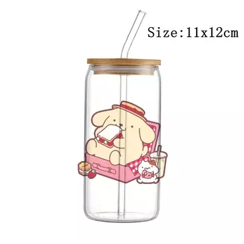 Набор наклеек MINISO для стаканов 16 унций