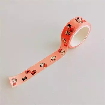 Набор наклеек MINISO Kawaii Snoopy 10 шт