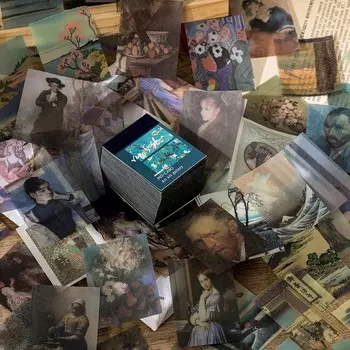 Набор наклеек Mohamm 366 шт