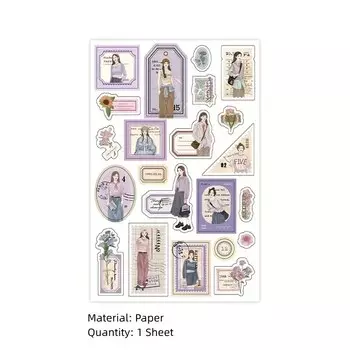 Набор наклеек MOHAMM IF303