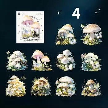 Набор наклеек Mr.Paper Грибы