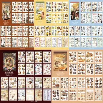 Набор наклеек Mr. Paper литературный стиль