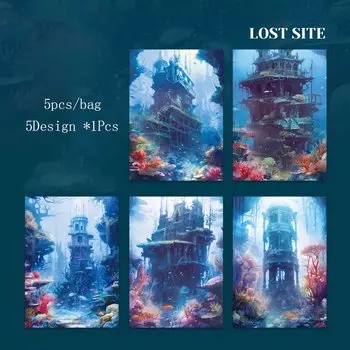 Набор наклеек Mr. Paper Milky Way